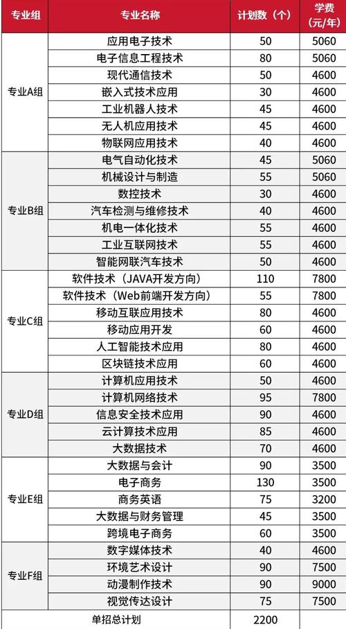 湖南信息职业技术学院2024年学费全解析